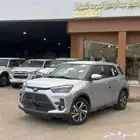 تويوتا رايز فل كامل ( ليمتد ) 2024 - فضي