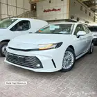 كامري LE بنزين 2025 بطاقه 106000 مع عازل حراري مجانا