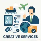 استيراد ذكي  جودة عالية  وشفافية كاملة   Creative Services