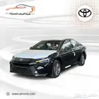 تويوتا كامري Eستاندر بنزين اسود سعودي2025-123000