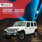 جيب رانجلر انليميتد موديل 2023 يشهد البر على قوتها .