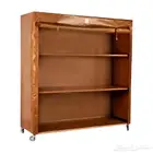 دولاب تخزين خارجي لون بني