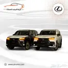 لكزس LX600اف سبورت تدليك مراتب عماني2025-615000