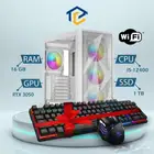 بي سي قيمنق المعالج i5 الرام 16 جيجا كرت شاشة RTX 3050 جديد