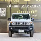 سوزوكي جمني خمس ابواب موديل 2025