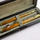 اطقم فاخرة ونادرة من Parker 75 Gold لهواة الاقتناء