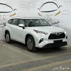 تويوتا هايلاندر GLE هايبرد دبل 2025