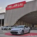تويوتا كامرى 2025 كاش واقساط