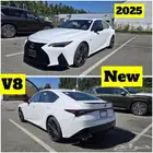 للبيع 2025 لكزس IS500 اف سبورت ((اصفار))
