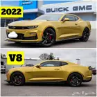 للبيع 2022 شفرولية كمارو 2ss