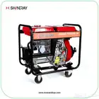 مولد كهرباء 7.5 كيلو واط سلف ديزل شاينري SRDE7500E-M