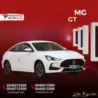 MG GT 2024 لقطة   سيارة أوروبية بمواصفات خليجية وسعر منافس