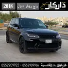 رانج روفر سبورت ديزل 2018