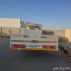 شاحنه مرسيدس عليها ونش م 89