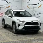 تويوتا راف فور XLE بنزين دبل فتحة سقف 2025