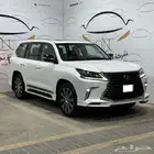 لكزس LX570S بنزين 2021 ممشى 110 الف