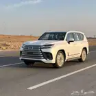 لكزس LX 600 BB سعودي 2025 ابيض داخل جملي - عرض حصري
