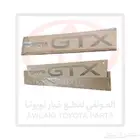 طقم استكر باب خلفي GTX كرسيدا 88-93 أسود أصلي