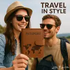 Premium Passport Wallet Travel Smart Travel Safe