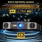 بروجكتر اندرويد 4K احترافي 3200 لومين Projector 4K