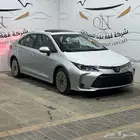 تويوتا كورولا XLI مطور جنوط فتحة سقف 2025