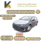 تويوتا كورولا XLI سعودي 2025 اسود و ابيض كاش و اقساط