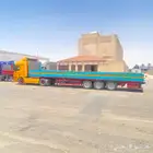 تريلا جوانب وترلا سطحه تريله ايجار داخل رياض وخارج الرياض