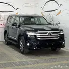 تويوتا لاندكروزر GXRS بنزين الساير 2025