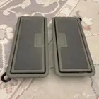 مرايات مكياج قماش رصاصي