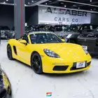 بورش 718 بوكستر موديل 2017