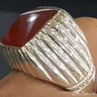 خاتم عقيق يماني مترش