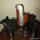 عصارة فواكة بطيئة من السيف اديسون
