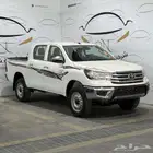 تويوتا هايلوكس GL2 غمارتين دبل ديزل 2025