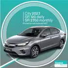 Honda City 2023 for rent - Free delivery monthly rental