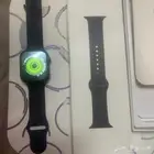 ابل وتش مع شاحن جديد الساعه اخت الجديده