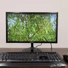 شاشة كمبيوتر مسطحة FHD بقياس 22 بوصة من سامسونج