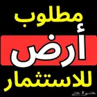 مطلوب أرض للإستثمار - مطلوب أرض للايجار مدة طويلة