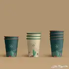 للبيع - أكواب ورقية للشاي والقهوة
