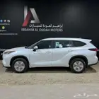 تويوتا هايلندر ستاندر من دون دبل