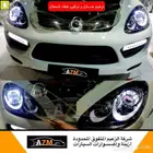 ترهيم عدسات و تركيب غطاء شمعات