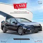 تويوتا كامري Eبنزين 2025 سعودي متوفر كل الالوان والفئات بنوك