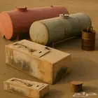 توانك ديزل - بنزين