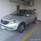 كيا سبورتاج 2015 بحالة الوكالة