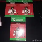 كود أبيكس ليجيندز اكس بوكس