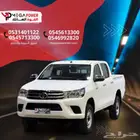 هايلوكس DLX اوتوماتيك ديزل خليجي 2025 -أفضل خطط التقسيط
