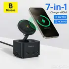 شاحن لاسلكي متعدد المهام