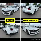 للبيع 2025 فورد موستنج دارك هورس ((اصفار))