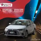 تويوتا يارس yx موديل 2026 جديدة - سيارتك الأن بالتقسيط المرن