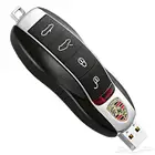 فلاش USB على شكل مفتاح سيارة بورش