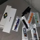 ساعات أبل وسامسونج